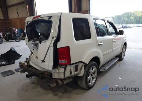 2015 Honda Pilot Ex-L from USA, damaged, VIN 5FNYF4H50FB059259